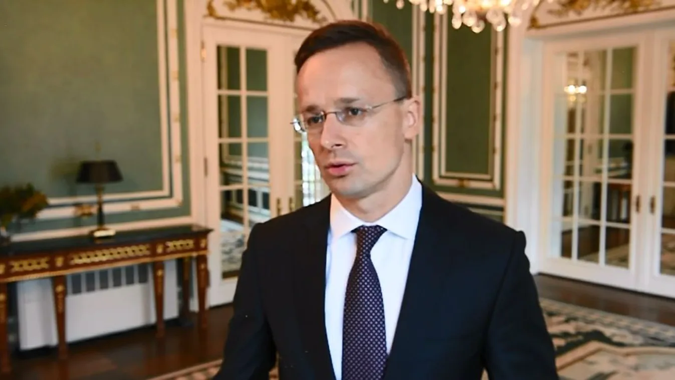 Szijjártó: Közép-Európa energiaellátása biztonsági kérdés