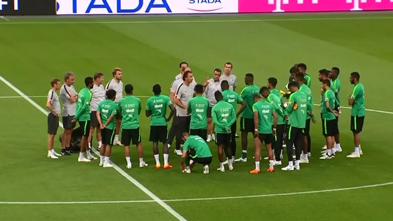 Meghibásodott a szaúdi válogatott repülőgépe