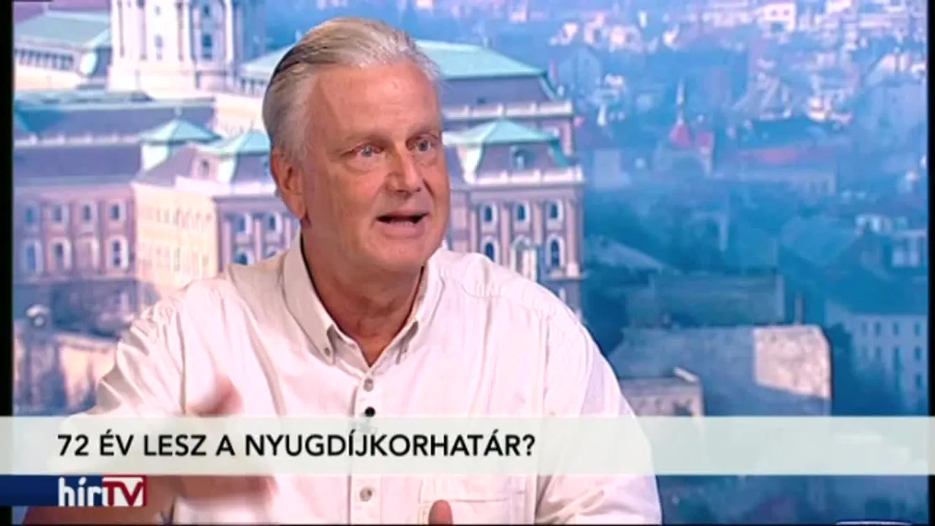 Egyenesen – Nyugdíjpara