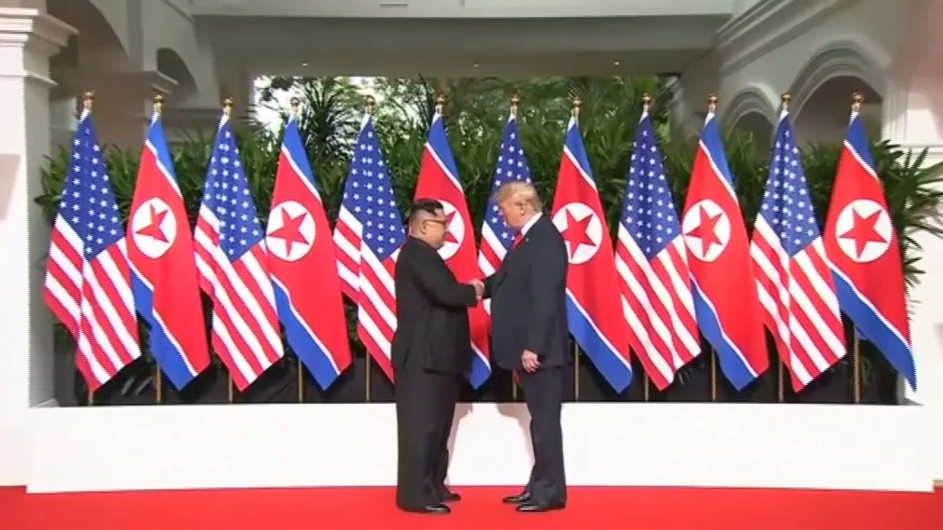 Trump irányított, de Kim lehet a nyertes