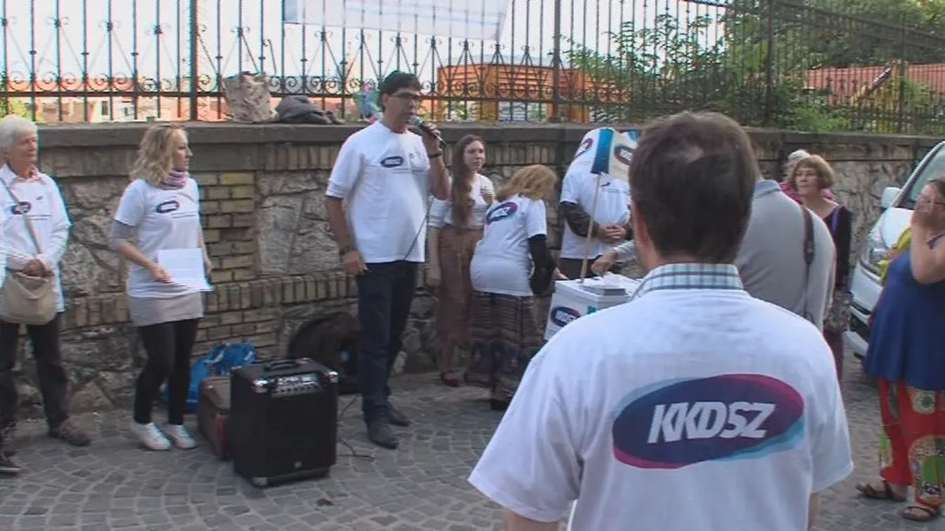 Tüntettek a Múzeumok Éjszakáján