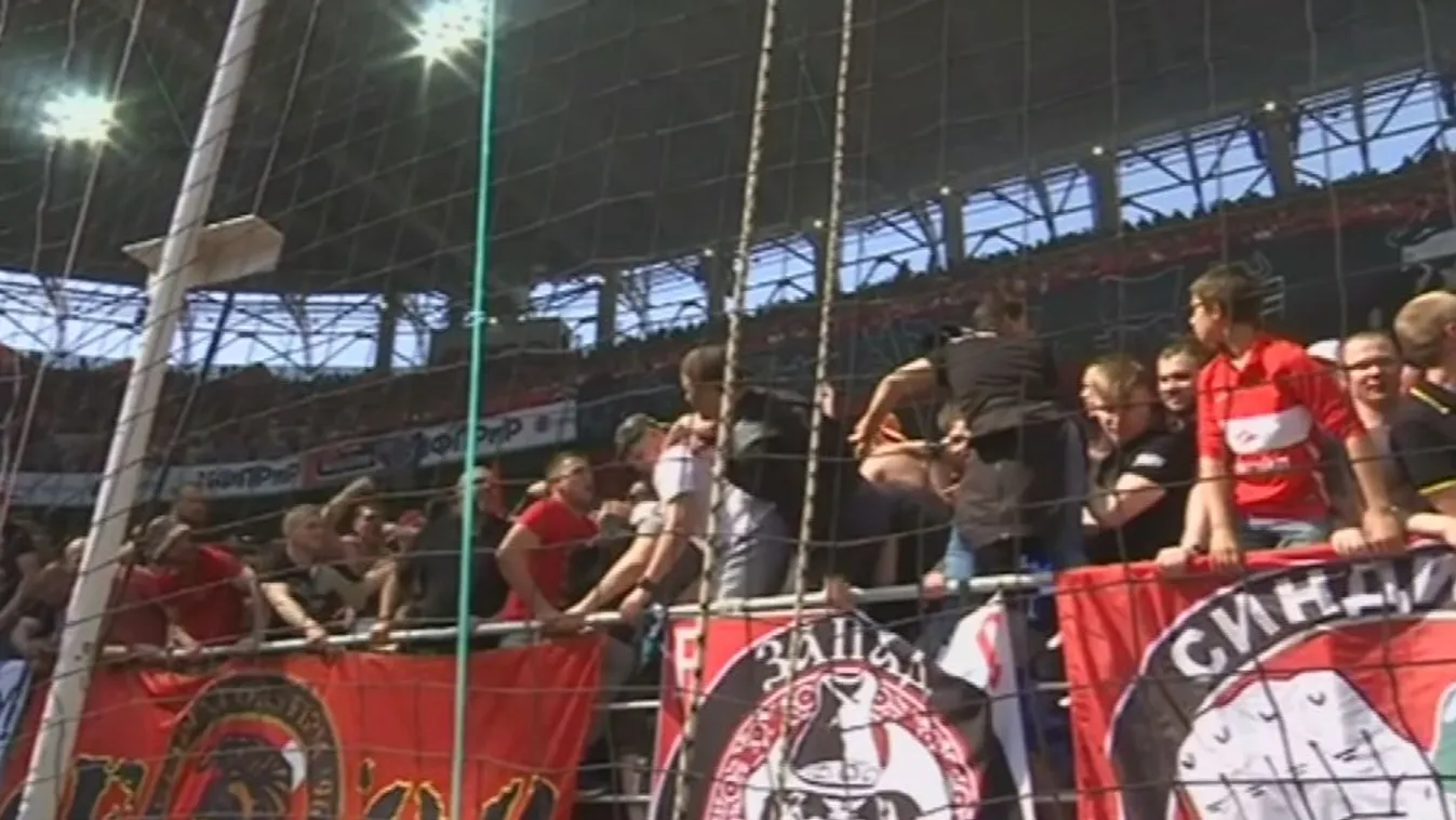 A huligánoktól is tartanak Oroszországban