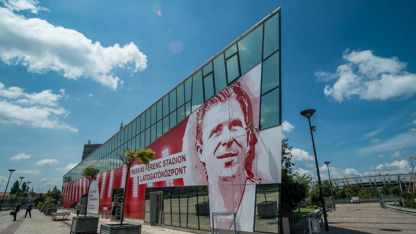 Bár a Puskás-stadionra még sokat kell várni, a látogatóközpont megnyílt