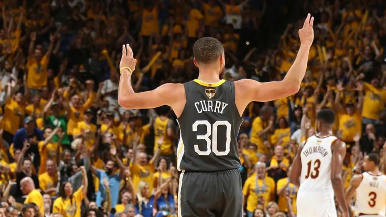Curry triplarekorddal segítette győzelemhez a Golden Statet