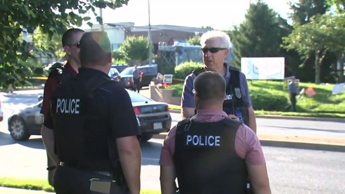 Öt halott, húsz sérült a marylandi lövöldözésben