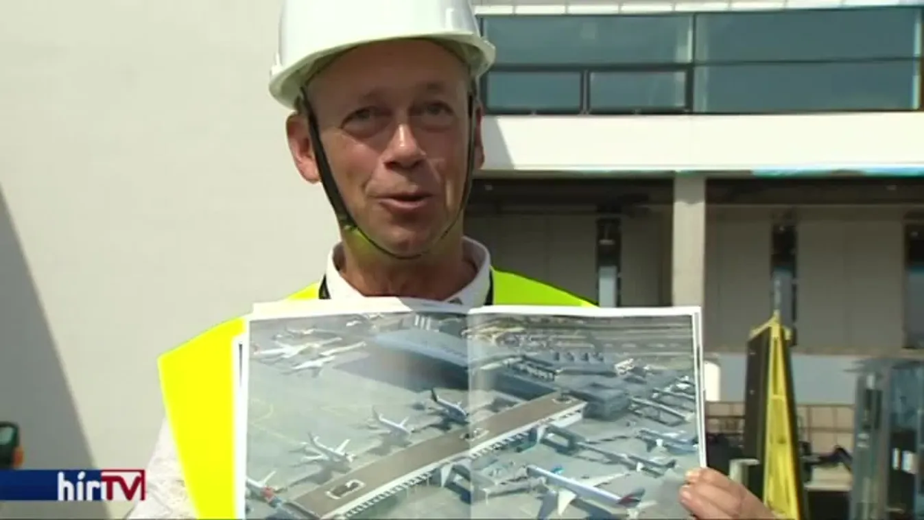 A budapesti turizmus virágzásából a reptér is kivette a részét