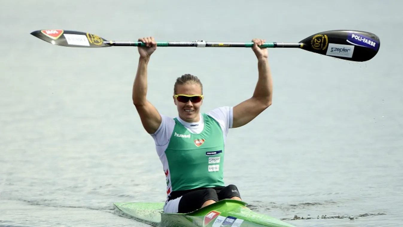 Kozák Danuta aranyérmes Belgrádban