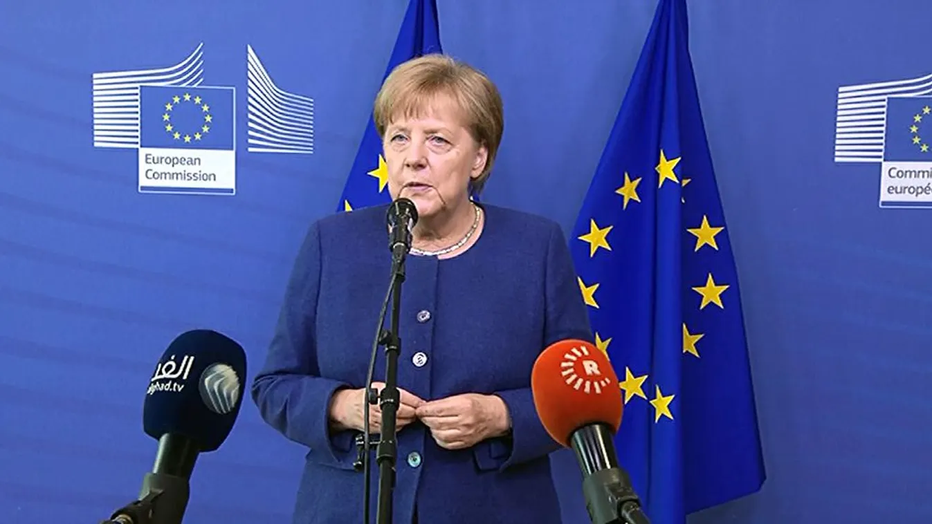 Merkel: Nem kell mind a 28 tagállamra várni