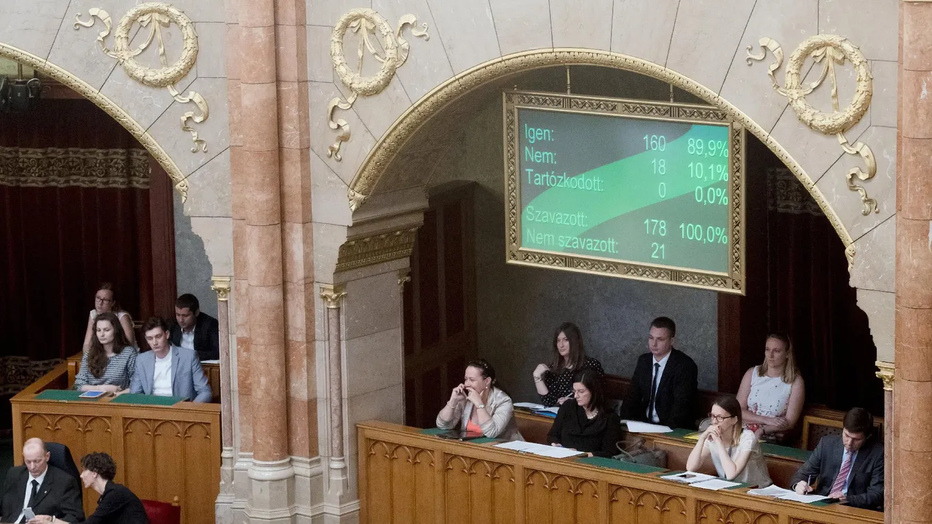 Megszavazták az alkotmánymódosítást és a Stop Sorost