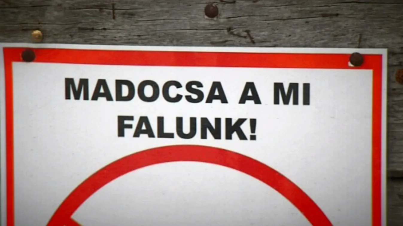 A madocsaiak döntöttek a kavicsbányáról