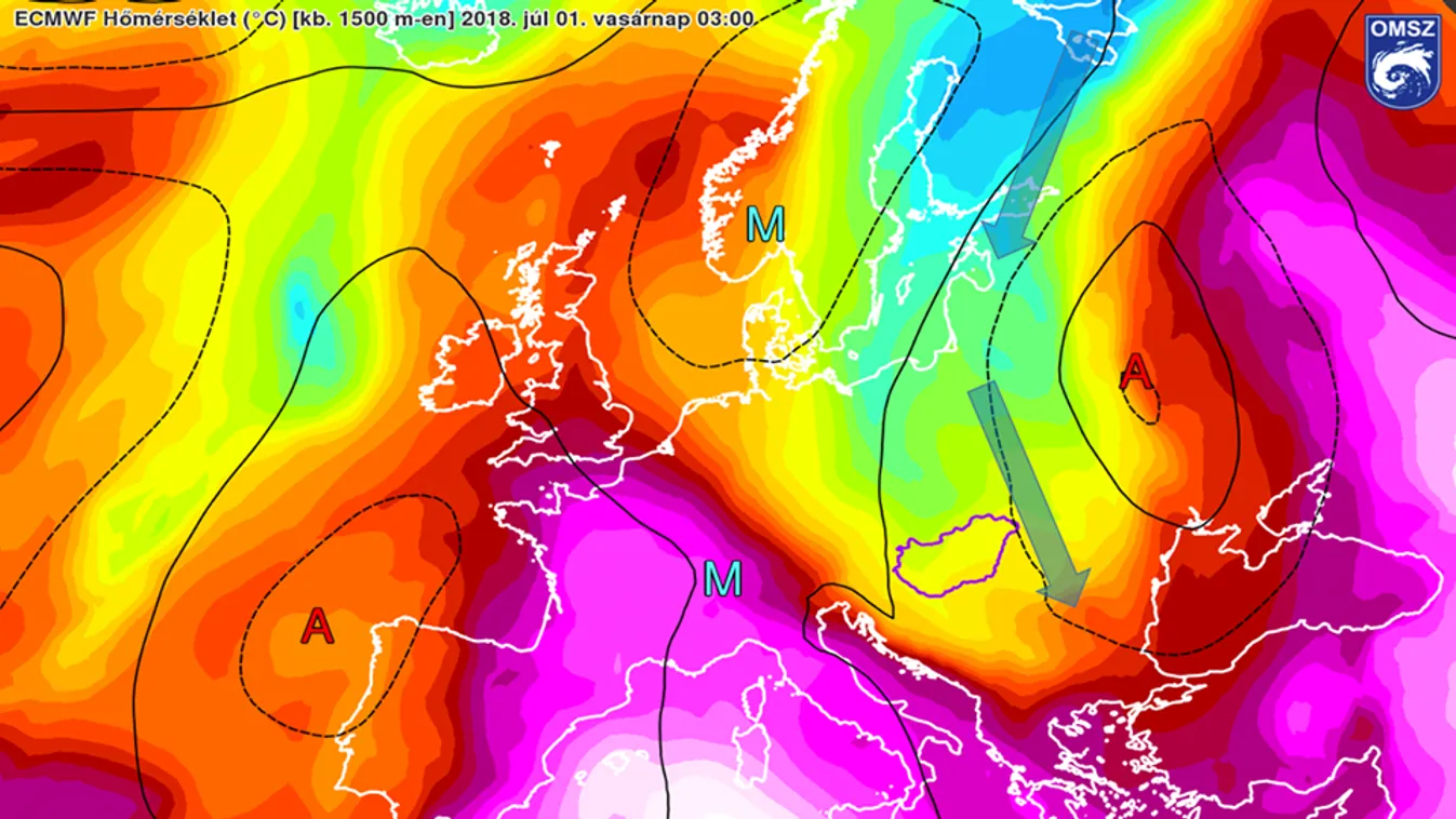 Sarkvidéki levegő érkezésével indul a legmelegebb hónapunk