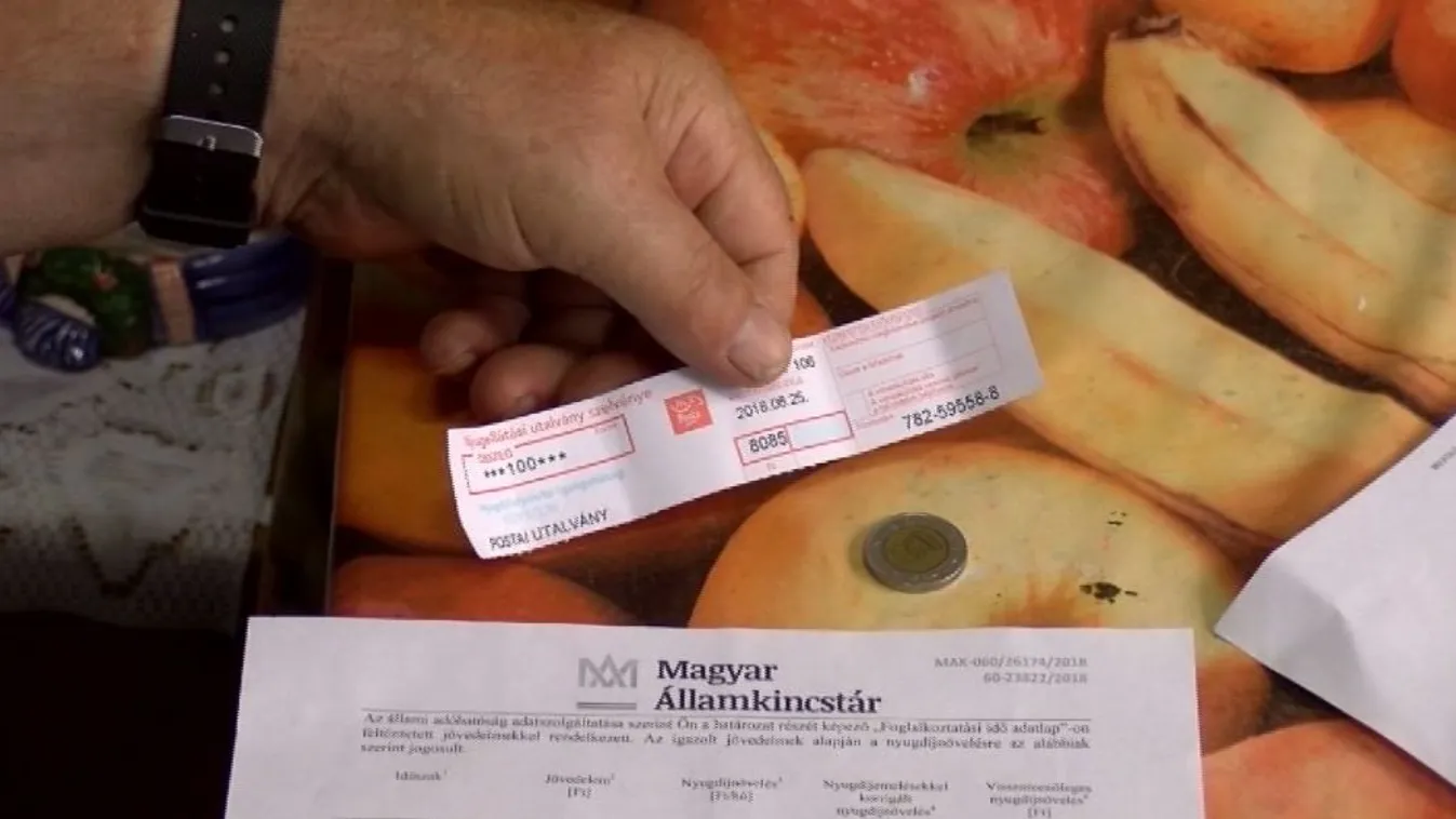 Havi 5 forint nyugdíj-kiegészítést küldött az Államkincstár