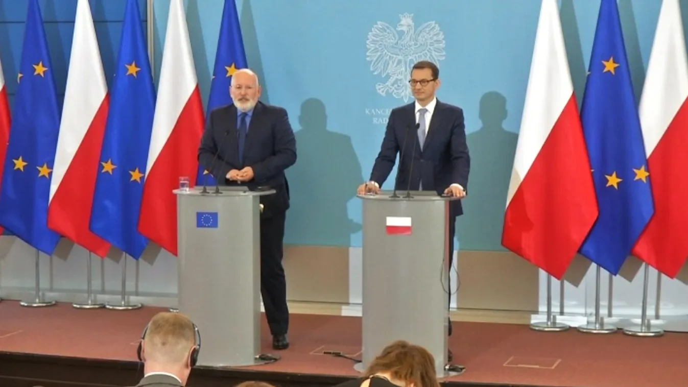 Tárgyalások vannak, eredmények nincsenek Brüsszel és Varsó között