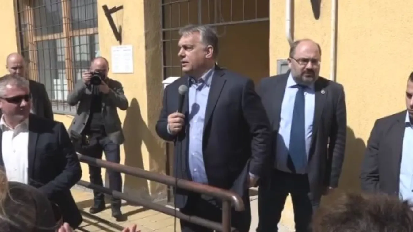 Ilyen, amikor Orbán hálás?