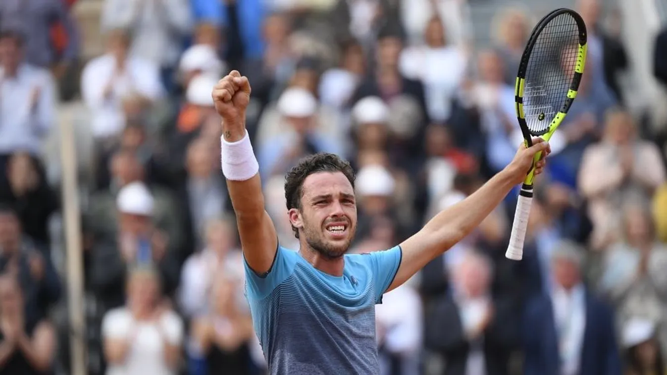 Djokovics sem tudta megállatni a budapesti bajnokot