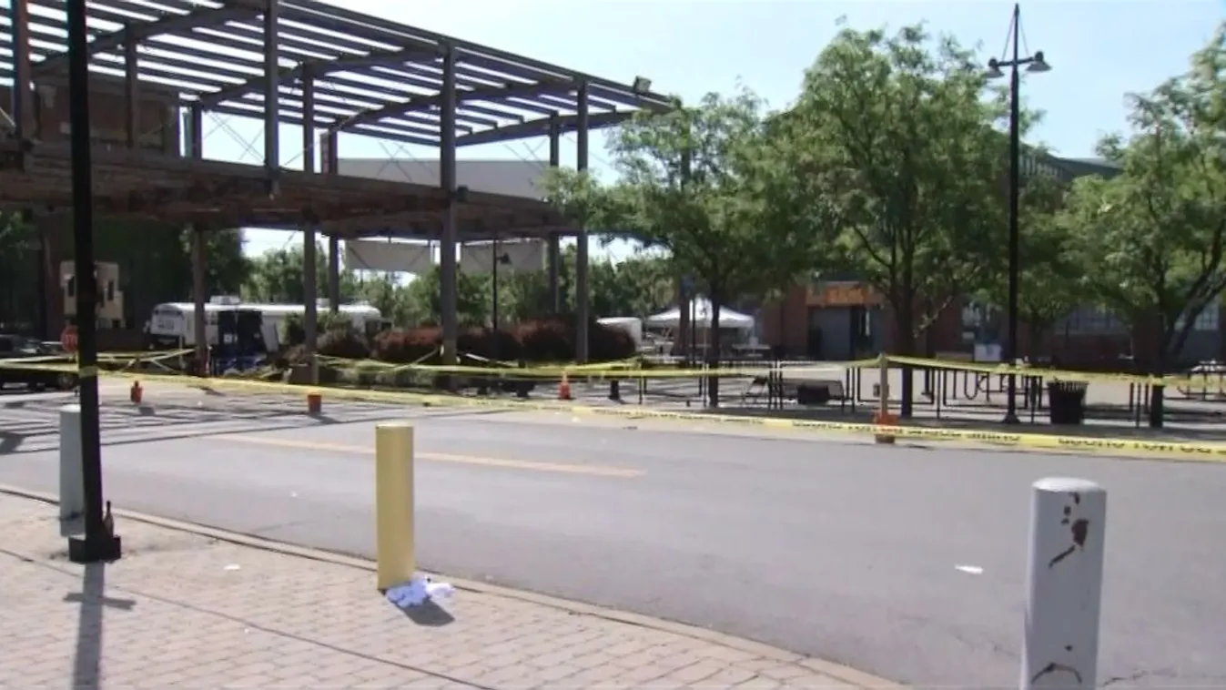 Két férfi lövöldözött egy éjszakai fesztiválon