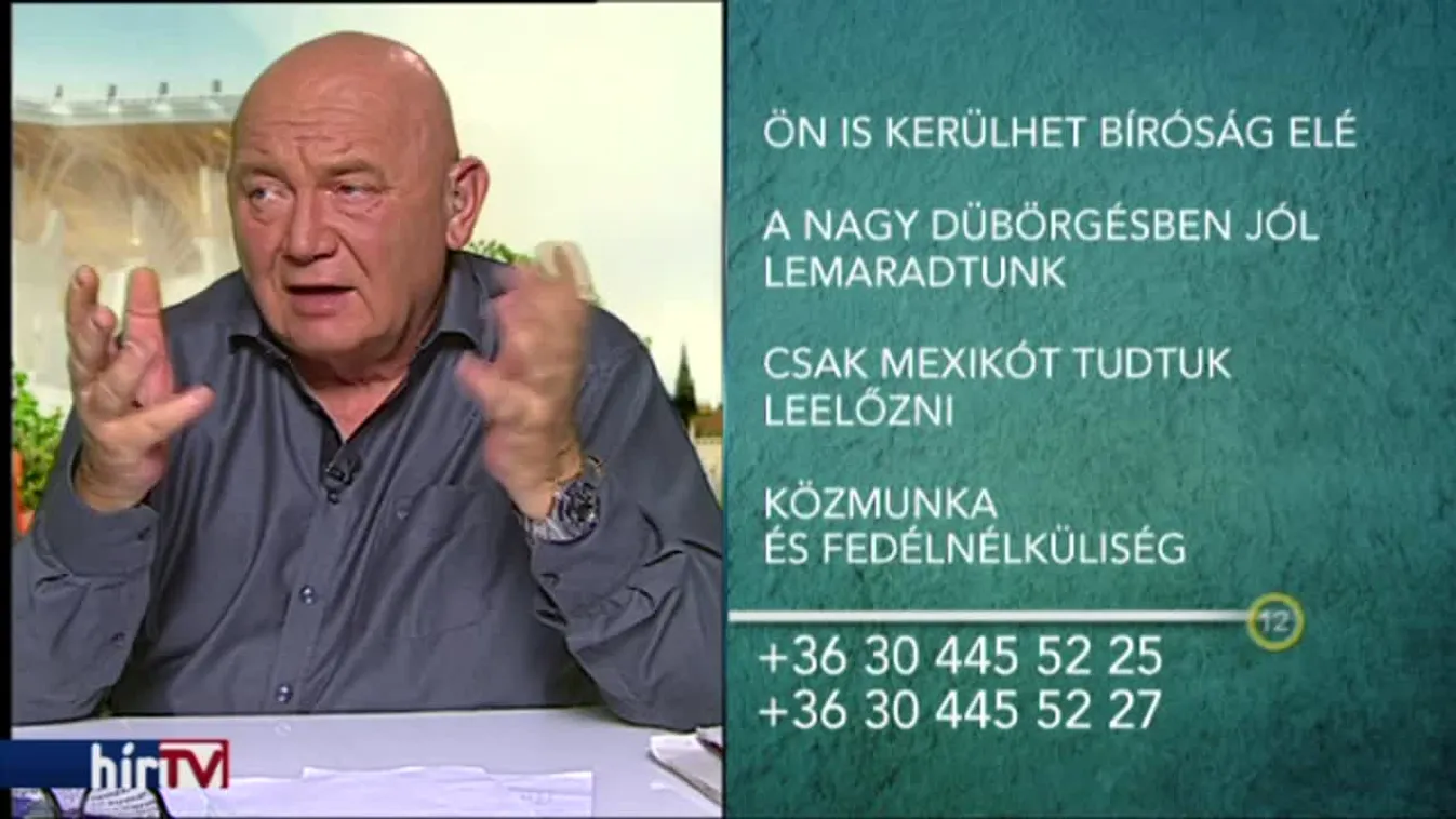 Tantusz – Ön is kerülhet bíróság elé