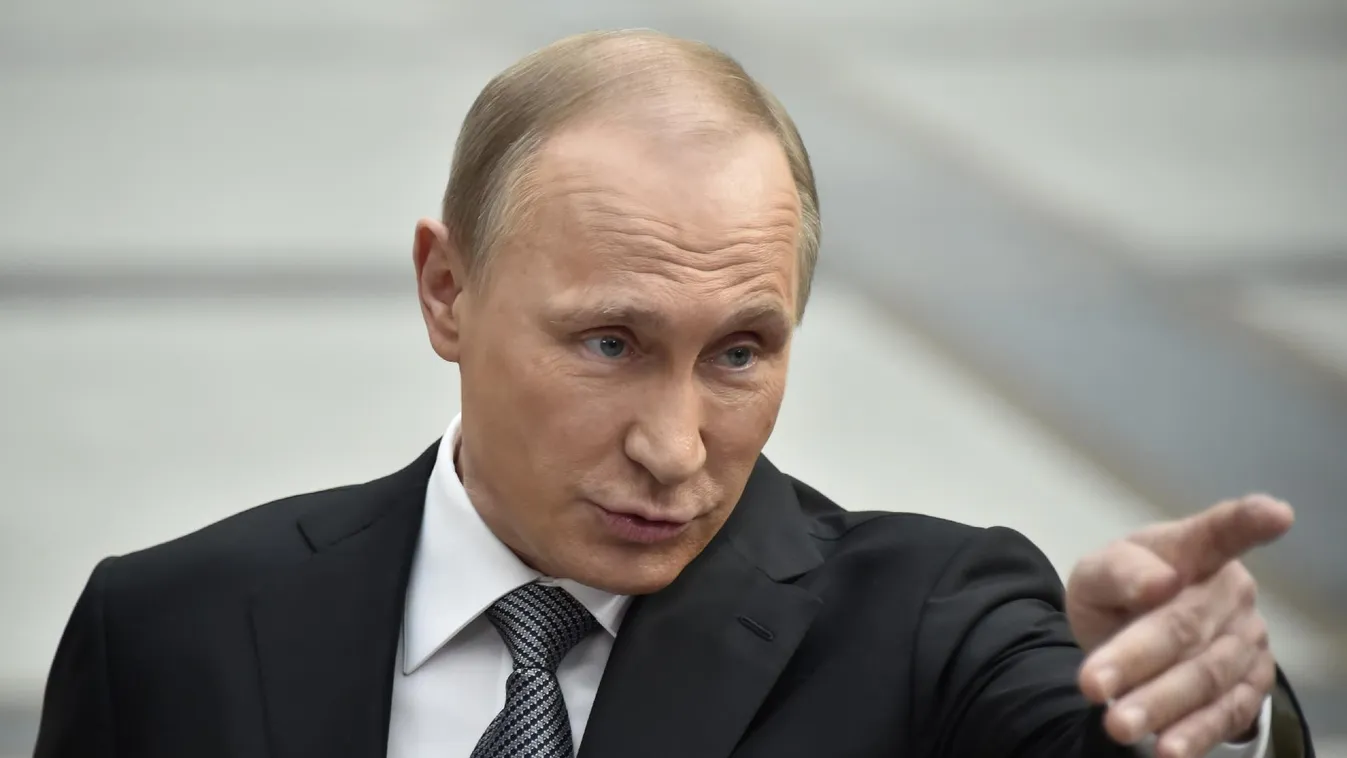 Fenyegetőzött Putyin