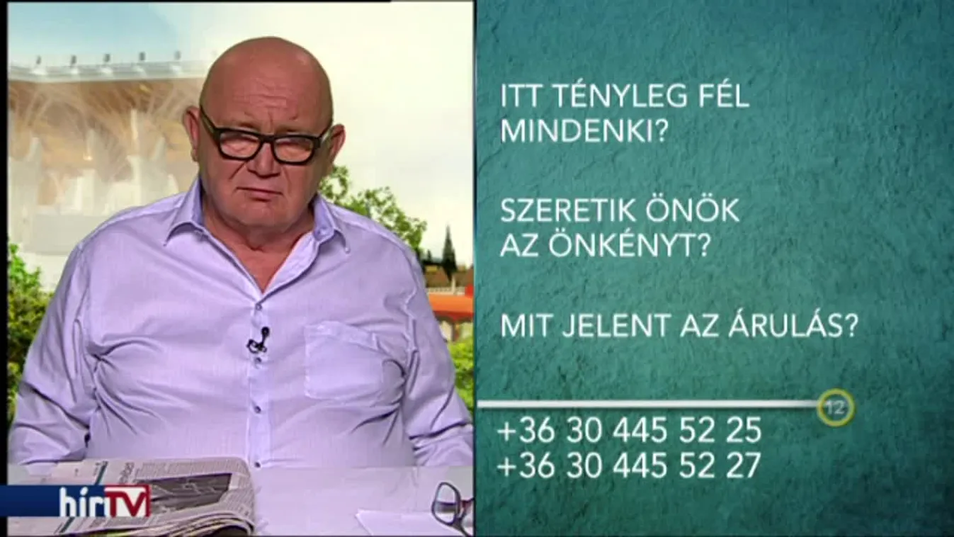 Tantusz – Itt tényleg fél mindenki?