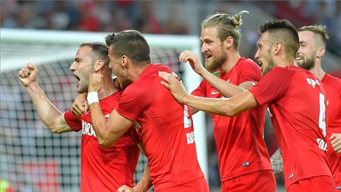 Pirózás és rendbontás miatt előállítások az utolsó bajnokin