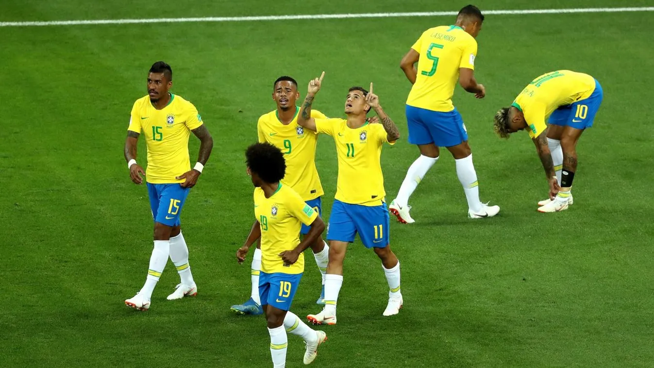 Óriási meglepetés: vereséggel kezdtek a németek, ikszeltek a brazilok