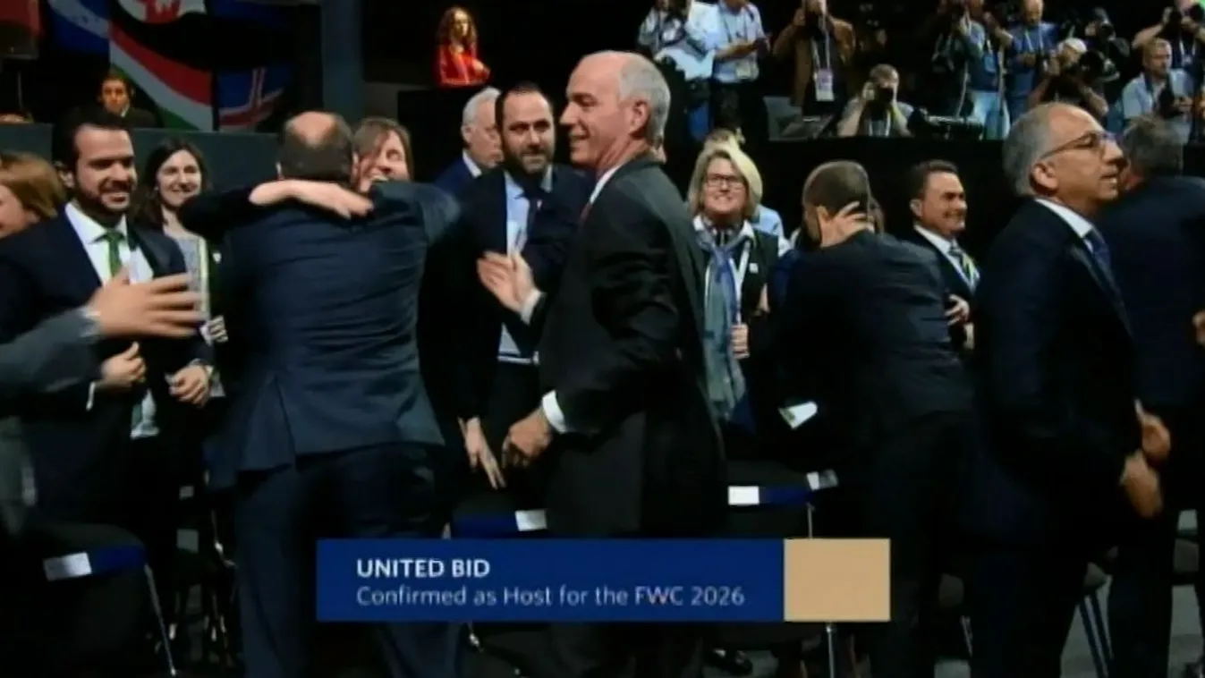 Amerikában rendezik a 2026-os vb-t