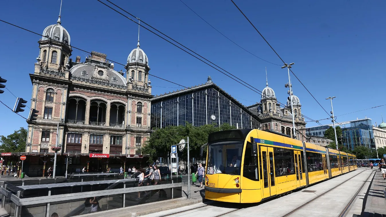Milliárdokért újítják fel a körúti villamosvonalat