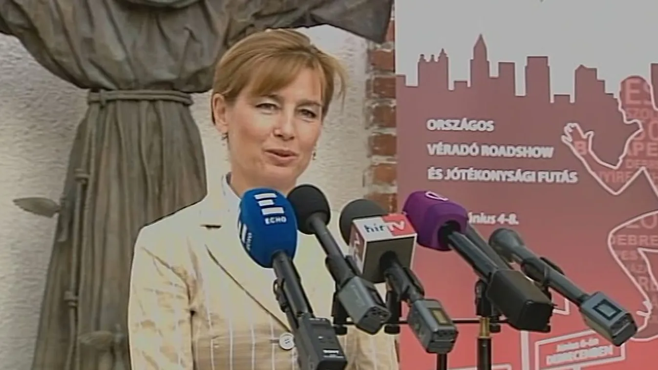 Jótékonysági futást és véradást rendeztek Budapesten