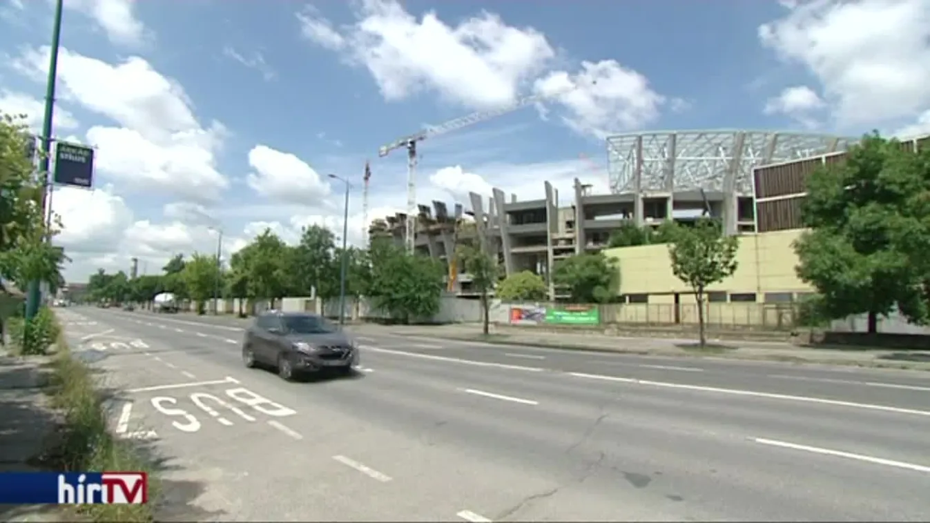 Bár a Puskás-stadionra még sokat kell várni, a látogatóközpont megnyílt