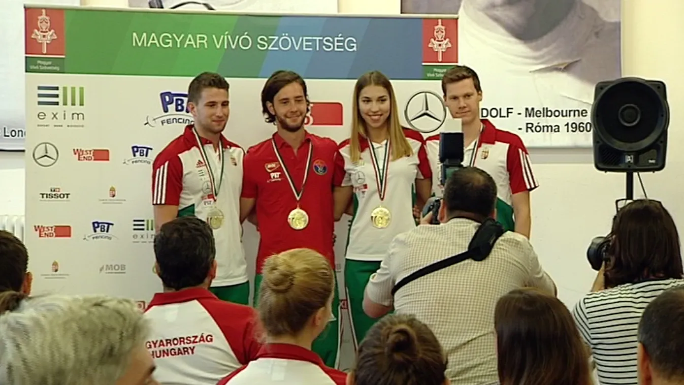 A férfi kardválogatott a legéremesélyesebb