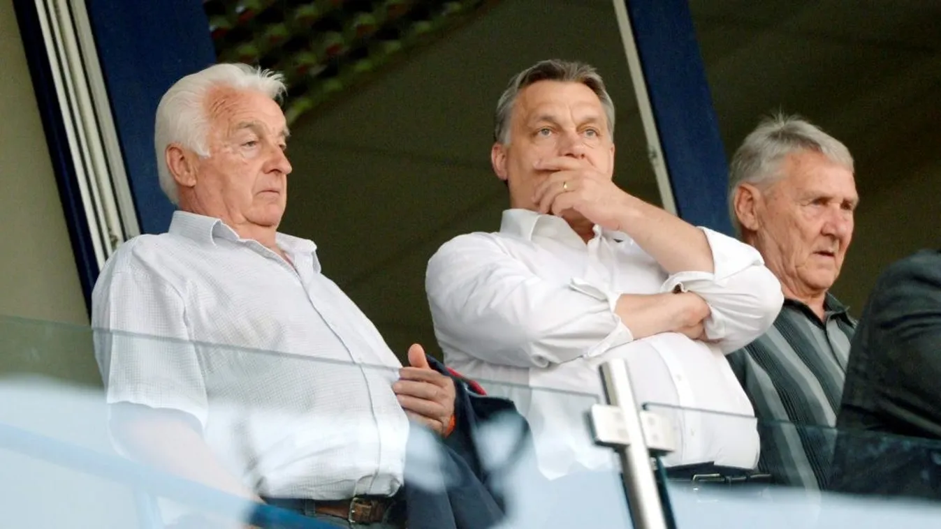 Orbán családjával alapított céget, egy forintot nem látott belőle