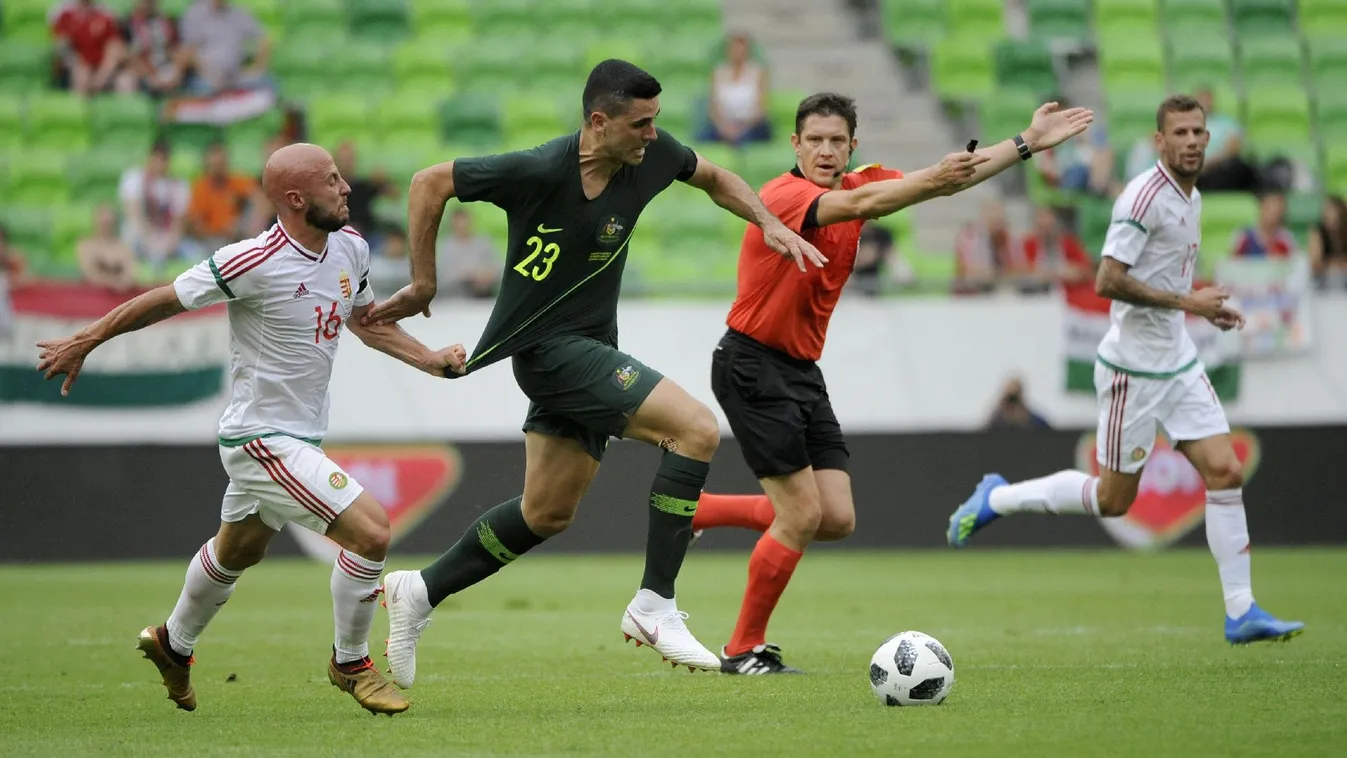 Ausztráliától is kikapott a válogatott