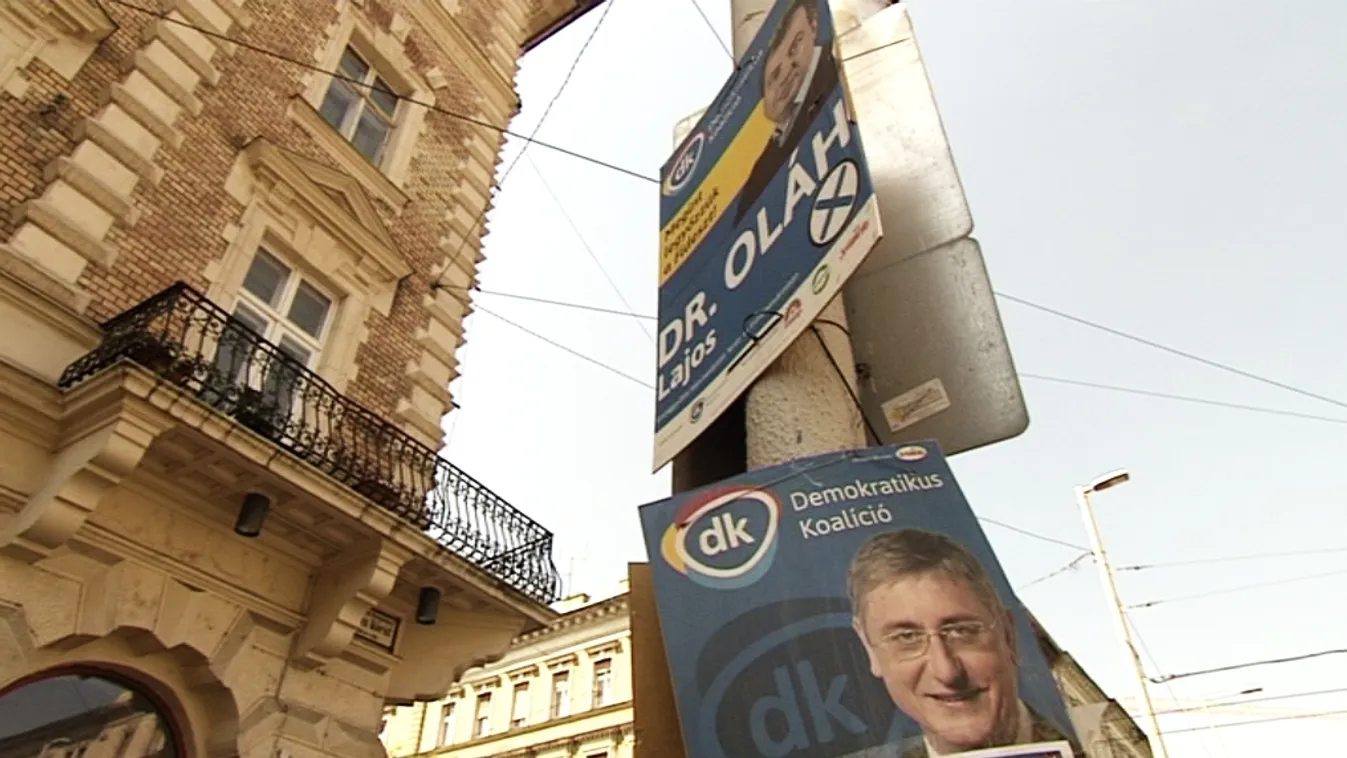 Sok helyen még mindig nem sikerült eltüntetni a választási plakátokat