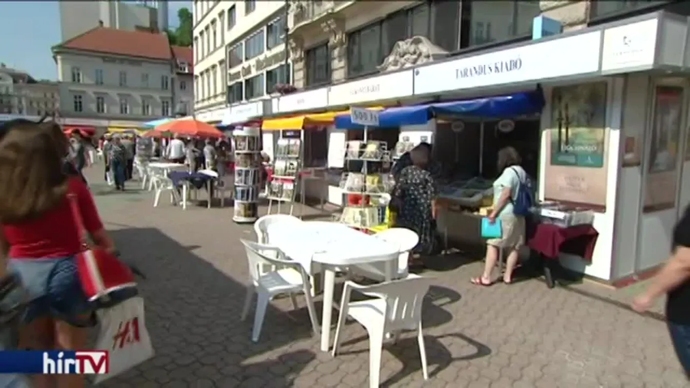 Megnyílt az ünnepi könyvhét