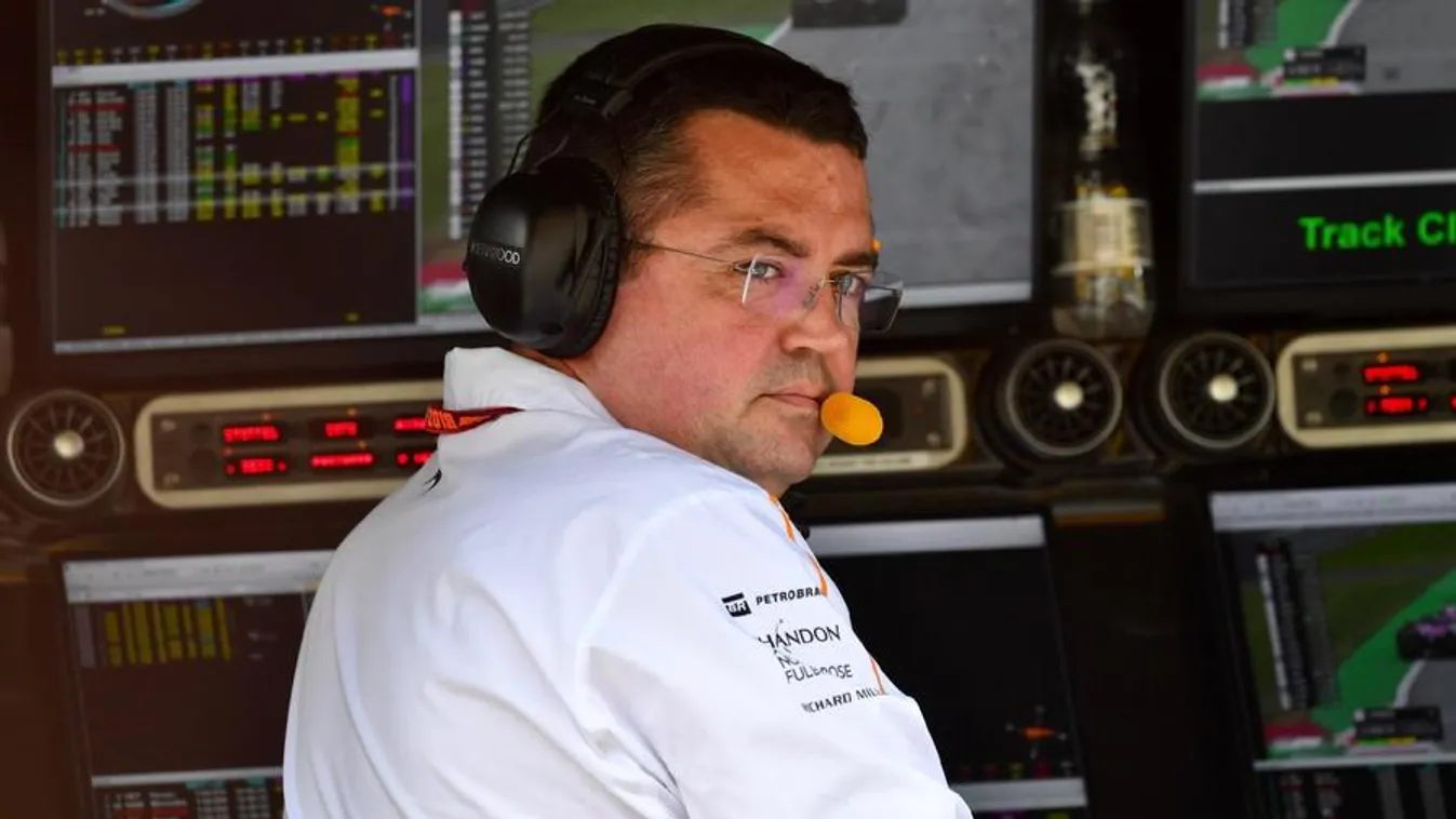 A McLaren versenyigazgatója belebukott a gyenge szereplésbe