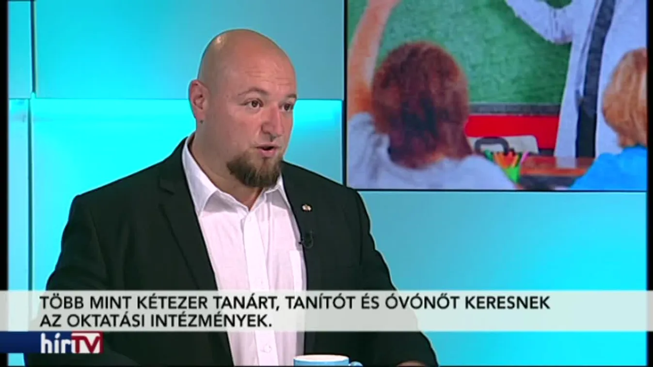 Reggeli járat - Tanárhiány