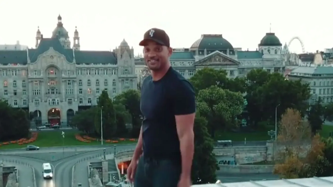 Nem indul eljárás a hídra mászó Will Smith ellen