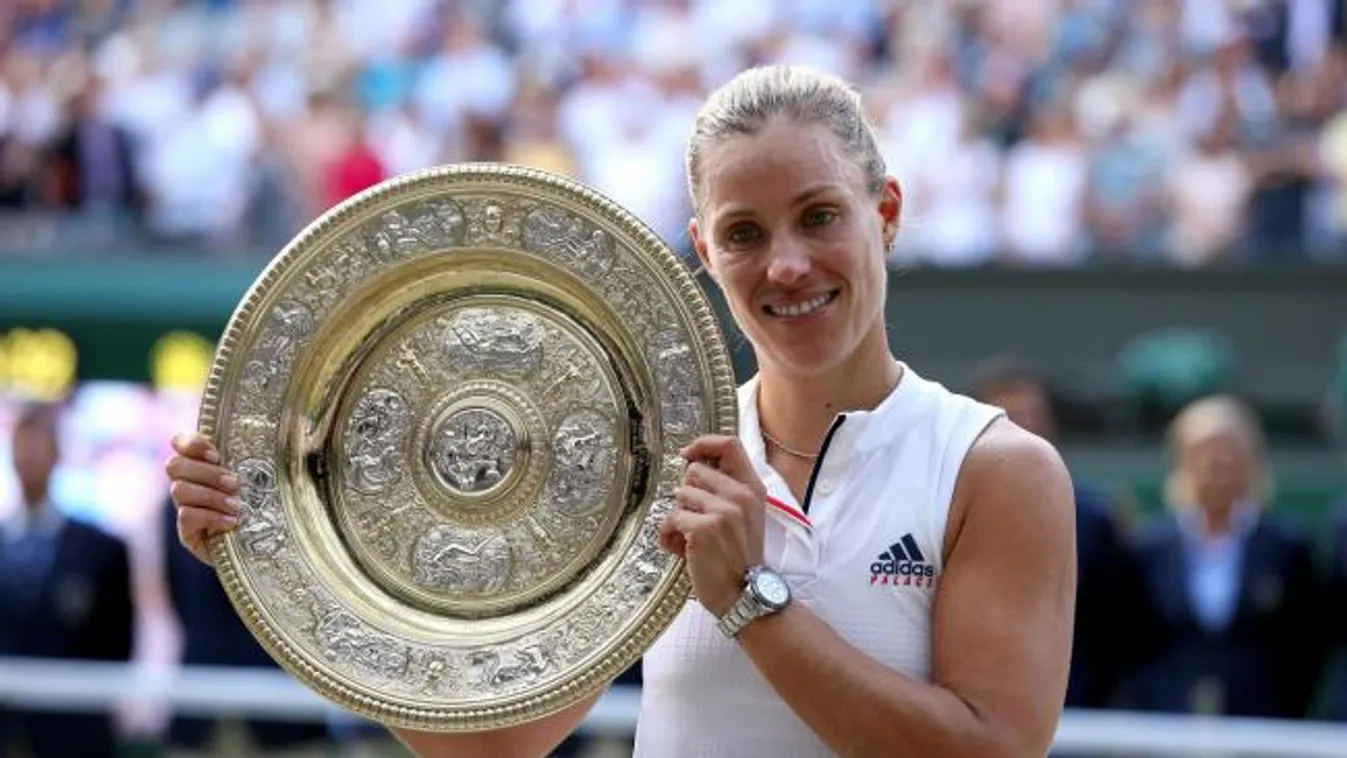 Angelique Kerber ülhetett fel a wimbledoni trónra