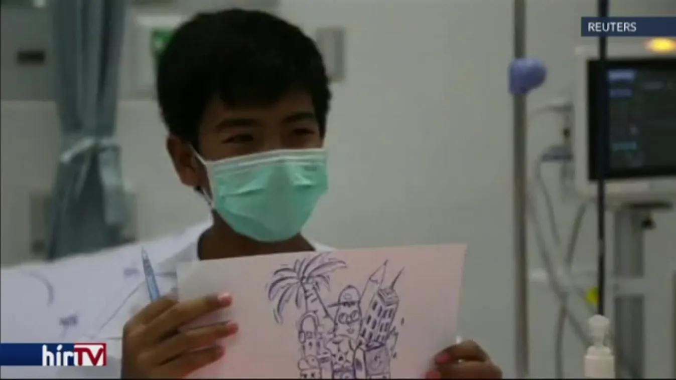 A kimentett thai gyerekek számára csak most kezdődik a neheze