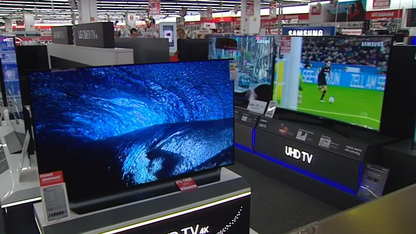 Kapkodjuk a nagy tévéket, és pörög a Tippmix