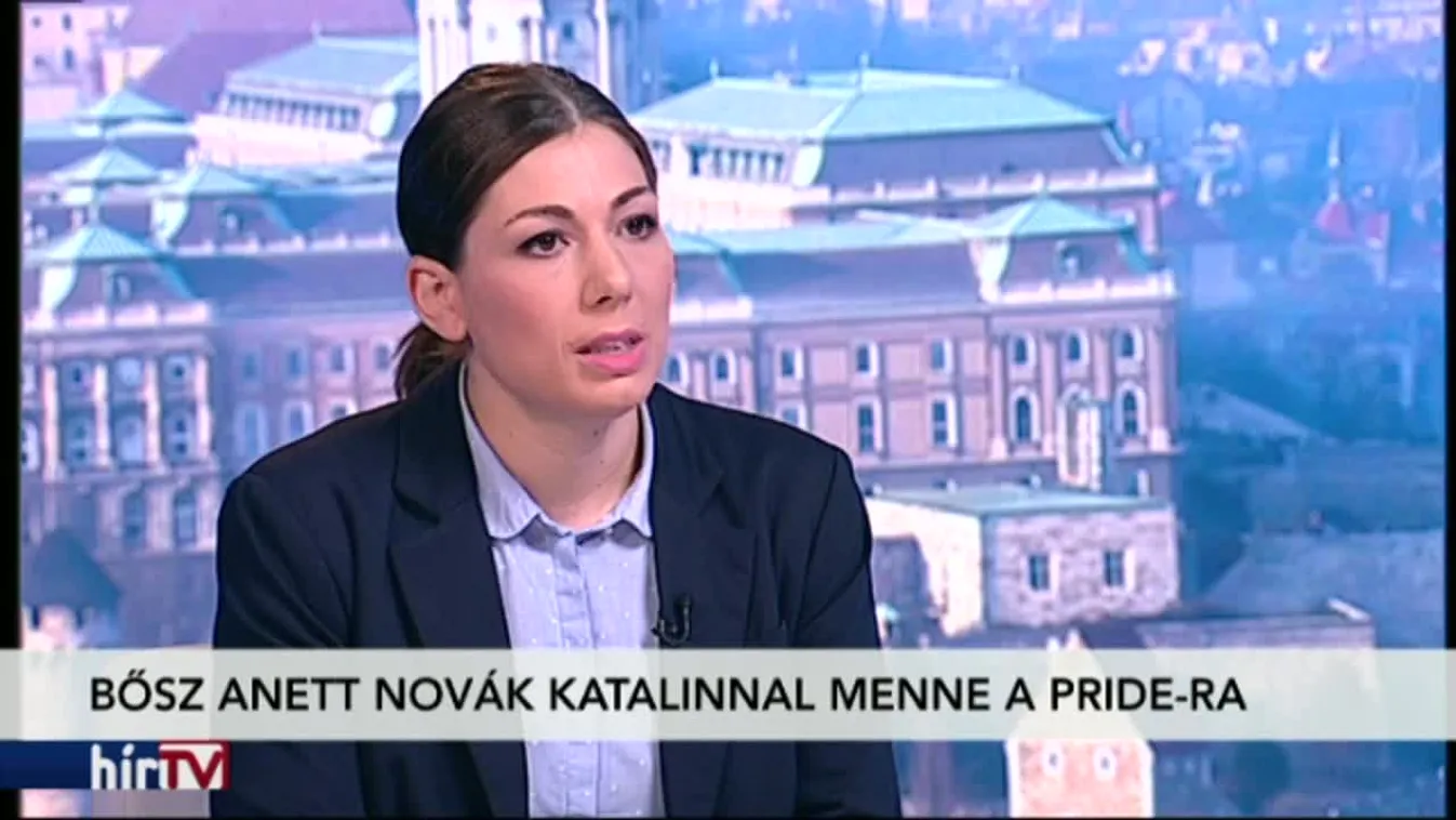 Egyenesen – Bősz Anett