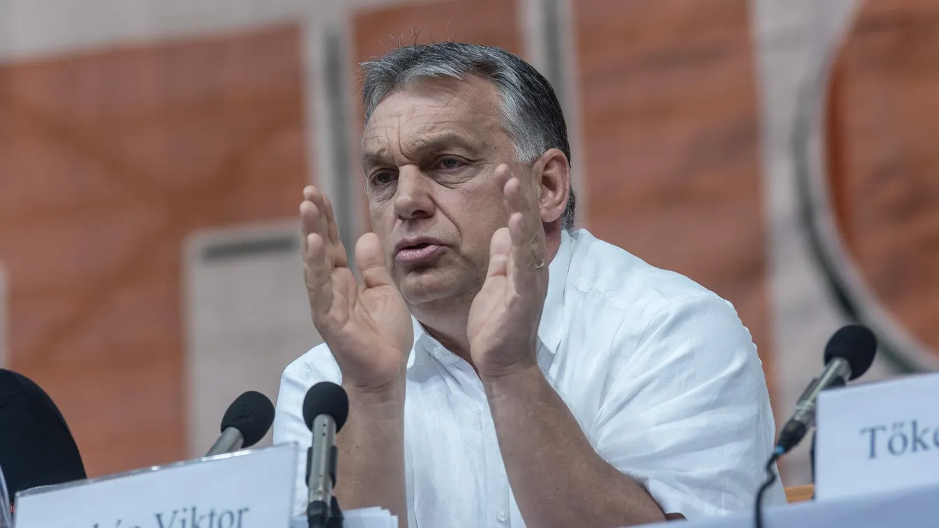 Orbán üzenete hazának és Európának: Most mi jövünk! – Tantusz
