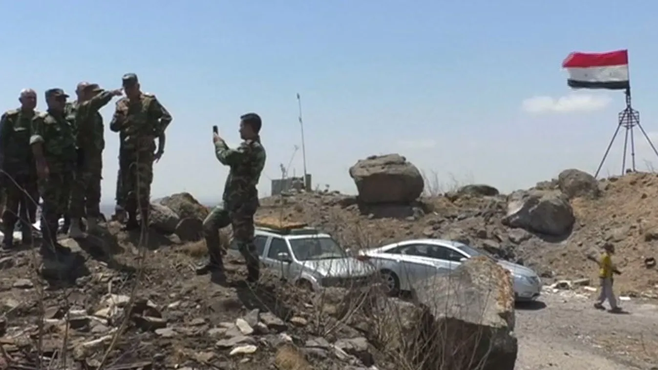 Katonai létesítményt bombázott Izrael Szíriában