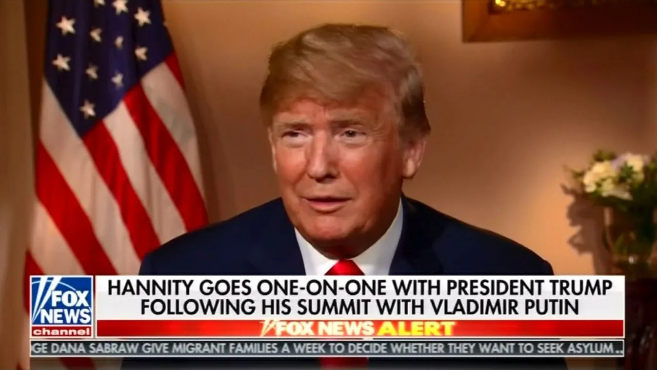 Trump a szövetségeseit pocskondiázta, riválisát viszont közel engedte