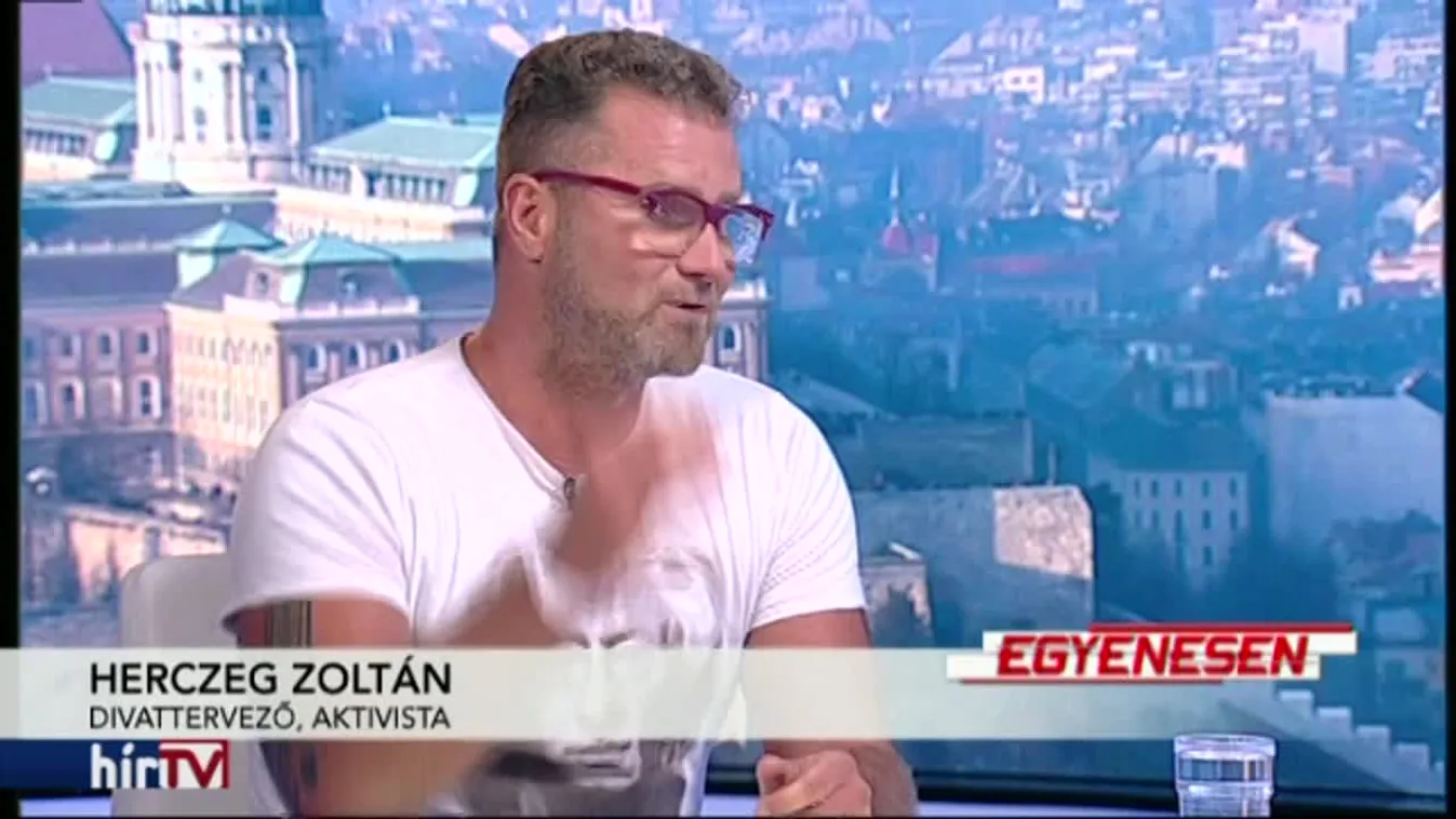 Egyenesen – Herczeg Zoltán