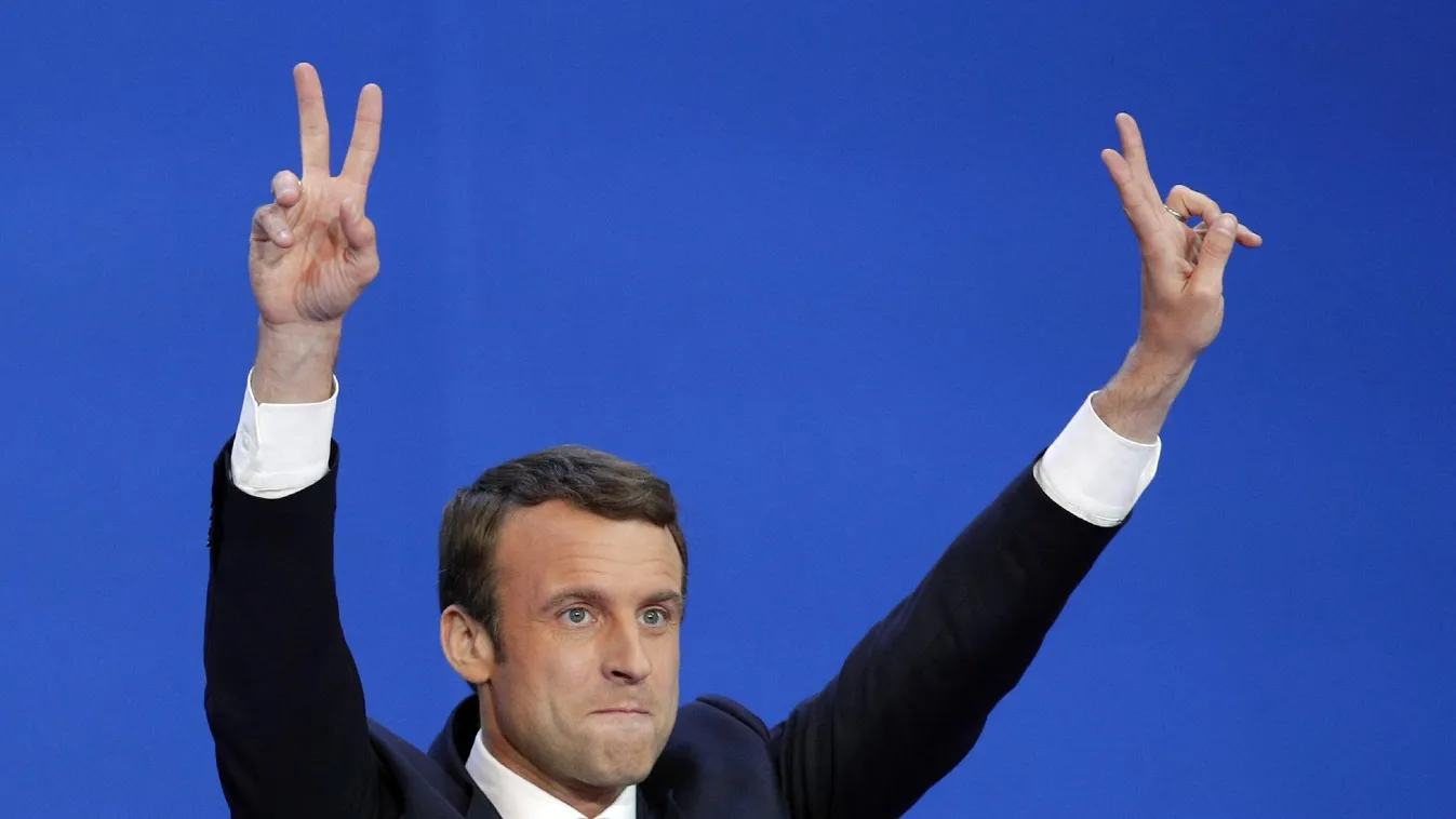Macron is ott lesz az elődöntőn