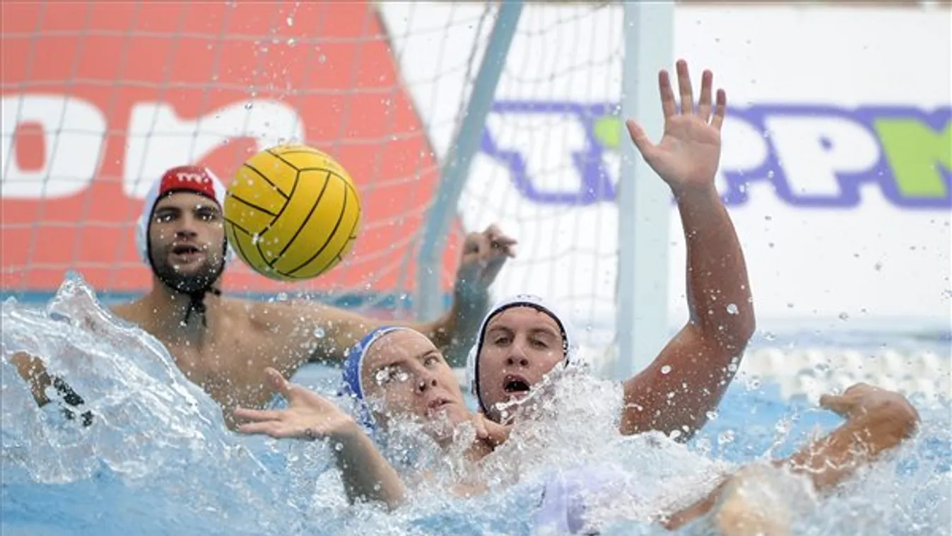 Tornagyőztes a magyar férfi vízilabda-válogatott