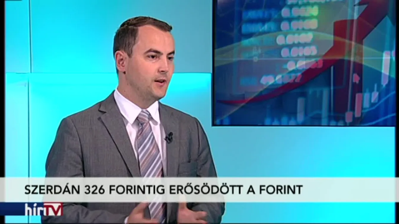 Reggeli járat - Elmozdult a mélypontról a forint