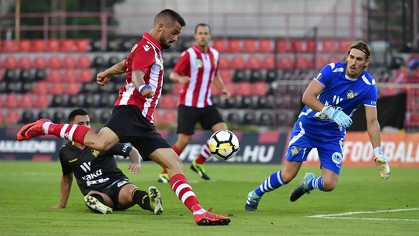 EL: a Honvéd győzött, a Sevilla esélyt sem adott az Újpestnek