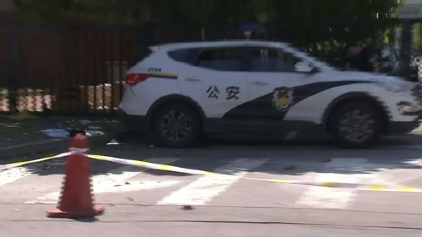 Robbanás volt az amerikai nagykövetségnél